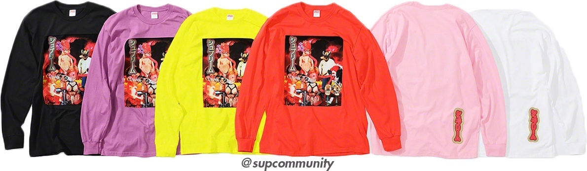 Sekintani La Norihiro/Supreme L/S Tee